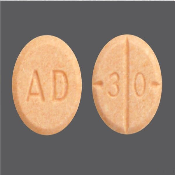 Adderall 30 Mg AD